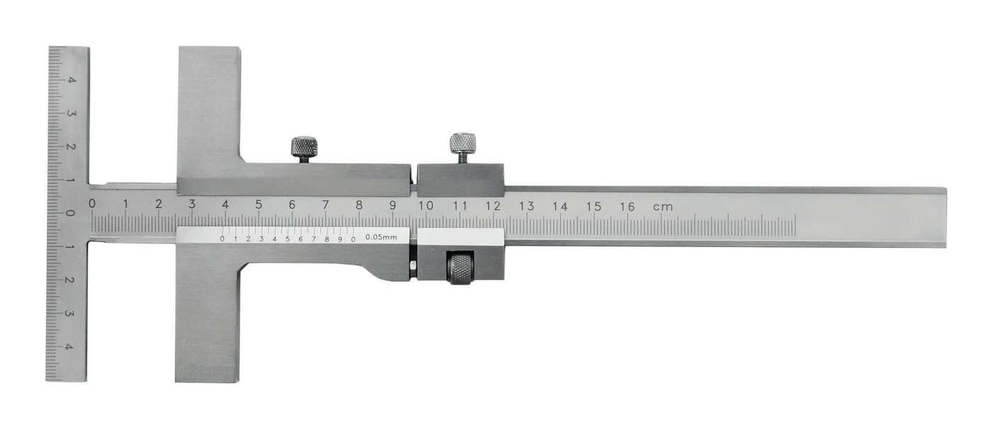 fortis Messschieber, Anreiß mit Feineinstellung 250 mm von fortis