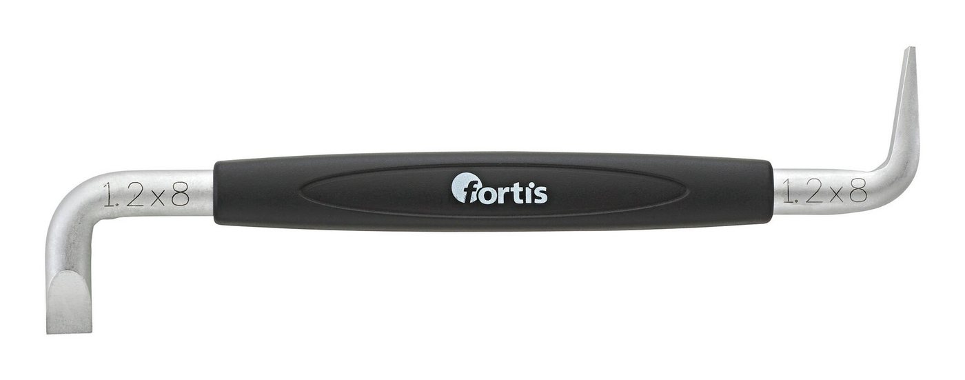fortis Schraubendreher, Winkelschraubendreher Schlitz-Schrauben 8 +8 x 150 mm von fortis