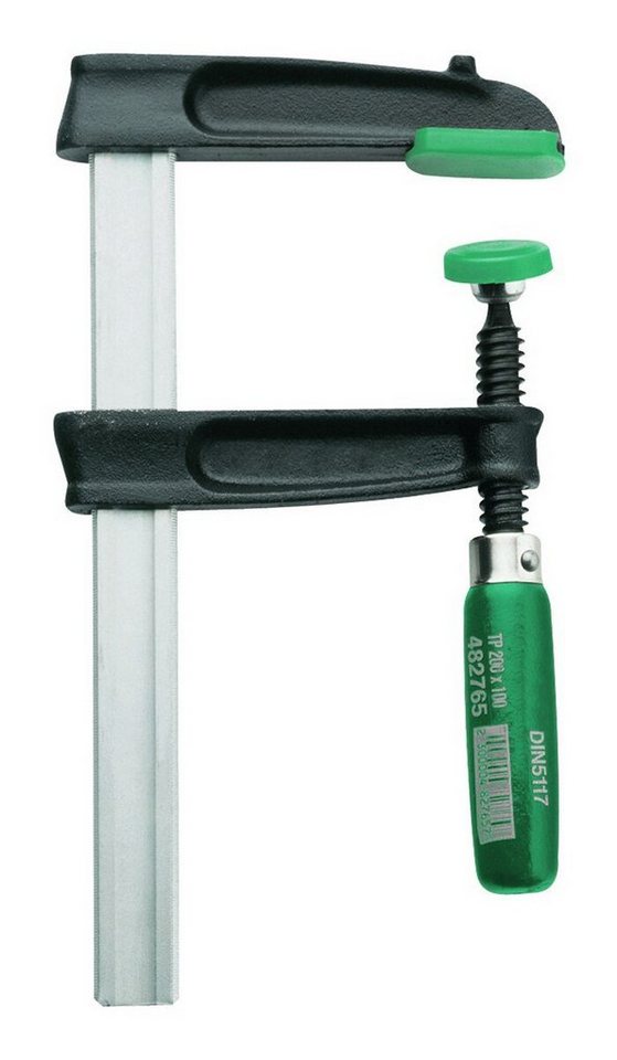 fortis Schraubzwinge, Temperguss 600 x 140 mm DIN von fortis