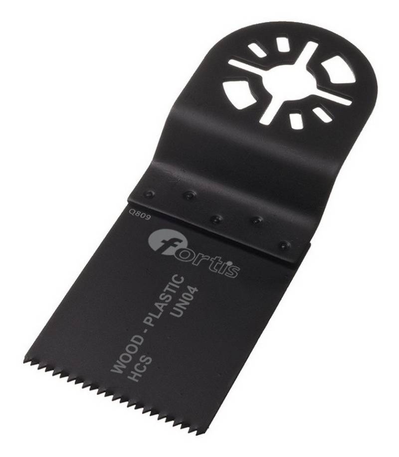 fortis Tauchsägeblatt (3 Stück), Sägeblatt UN HCS Standard 34 x 40 mm (3er Pack) von fortis