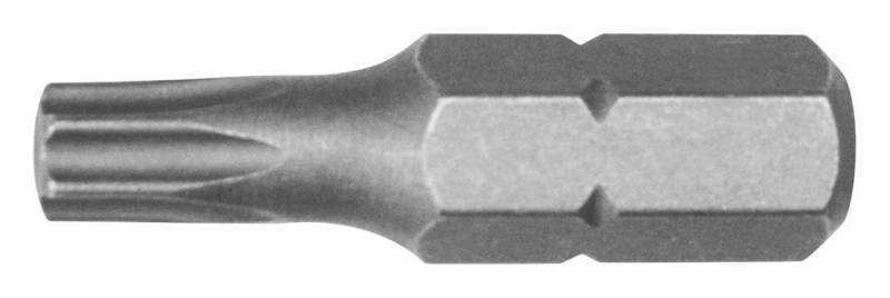 fortis Torx-Bit, 10 Stück, 1/4" DIN3126 C6,3 T27 x 25 mm a von fortis