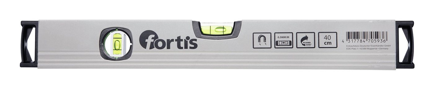 fortis Wasserwaage, Magnet LM 40 cm von fortis