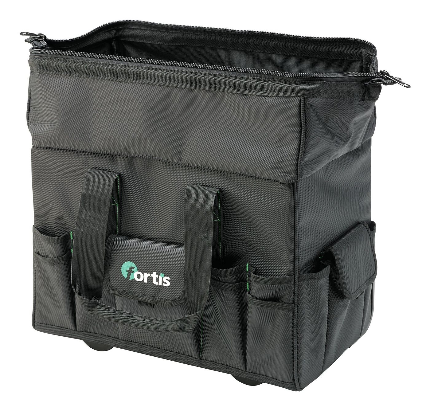 fortis Werkzeugtasche, Mit Rollen 500 x 350 x 200 mm von fortis