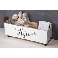 Einweihungsgeschenk, Kinderbuchregal, Kinderbücherregal, Kinderaufbewahrungsbücher, Kinderbuchaufbewahrung, Bücherkiste von fortoddlers