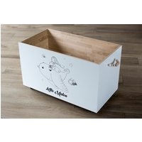 Spielzeug Aufbewahrung, Personalisierte Box, Aufbewahrungsbox, Kinderzimmer Dekor, Holz Baby, Baby Geschenk Einzigartig, Geschenk, Andenken von fortoddlers