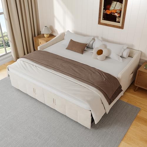 fortuna Lai Schlafsofa, Moderne Multifunktionale Sofa-Bett Kombination mit Hydraulik, 180x200 cm, Verstellbares Design - Perfekt für Gästezimmer und Wohnzimmer von fortuna Lai