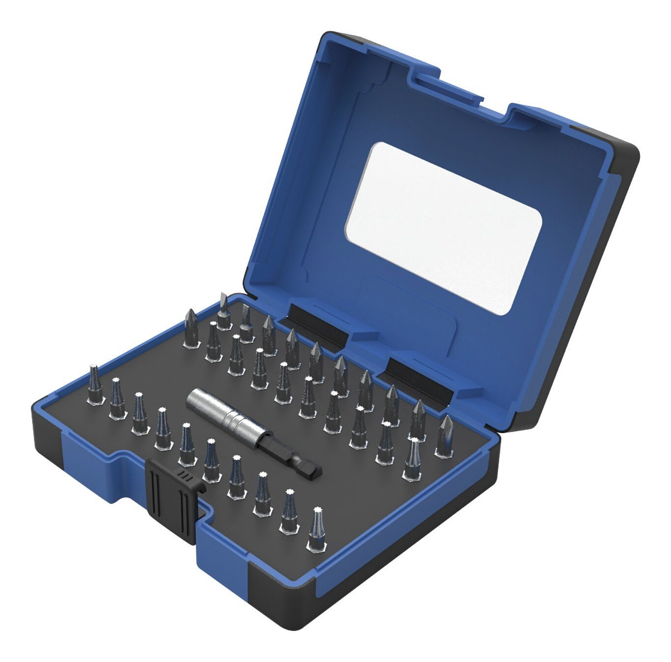 forum® Bit-Set, 32-St., Sortiment 31-teilig Holz von forum®