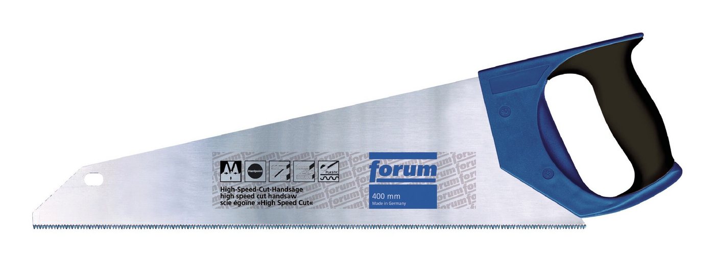 forum® Handsäge, 2K-Heft 400 mm 11Z/Zoll von forum®