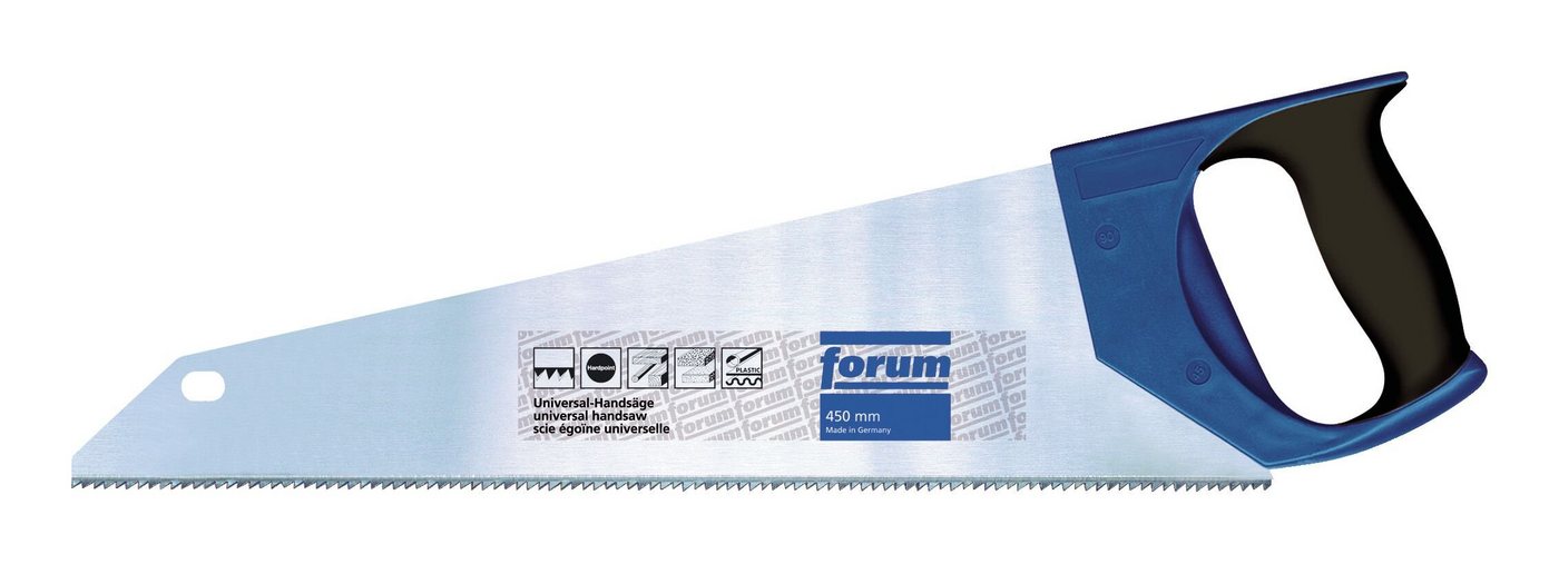 forum® Handsäge, 2K-Heft 450 mm 7Z/Zoll von forum®