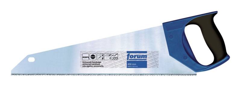 forum® Handsäge, 2K-Heft 450 mm 7Z/Zoll von forum®