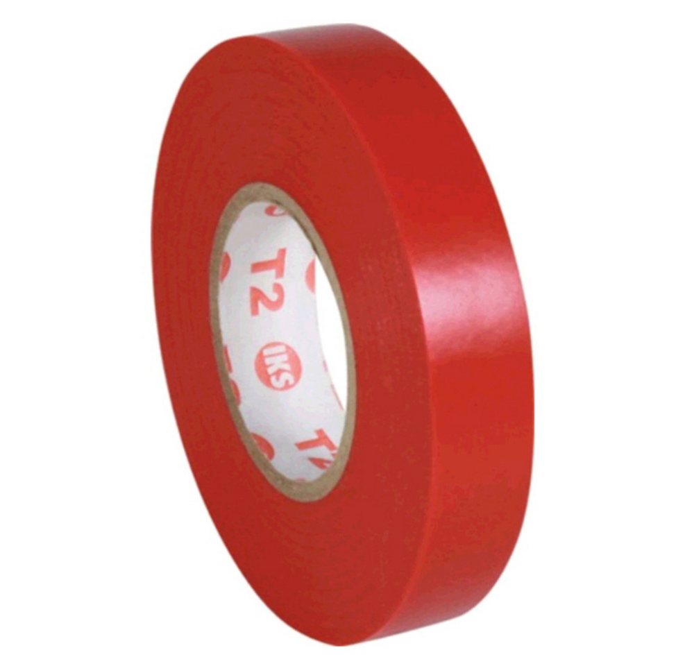 forum® Klebeband PVC Elektro-Isolierband 15 mmx33m rot von forum®