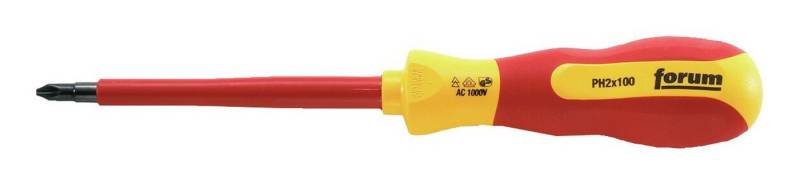 forum® Schraubendreher, VDE PH 1 von forum®
