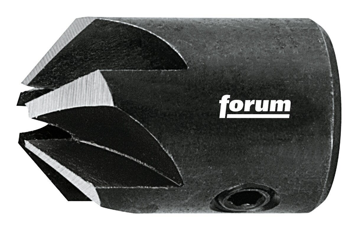 forum® Senkbohrer, Aufsteckversenker HS 5 mm von forum®