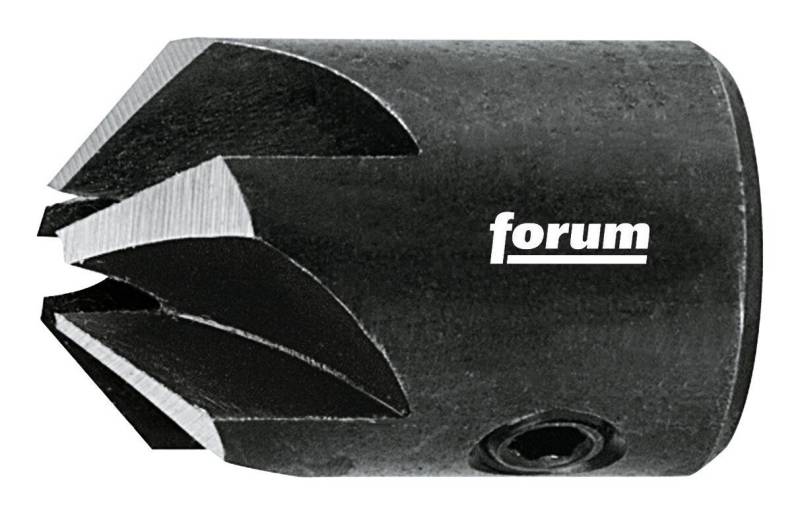 forum® Senkbohrer, Aufsteckversenker HS 5 mm von forum®