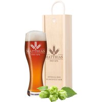 Bierglas Mit Gravur "Label" Von Leonardo | Weizen Vatertag Geschenkidee Personalisierbar Bierglas Mit Gravur "Label" Von Leonardo | Weizen Vatertag Geschenkidee Personalisierbar von foryou24