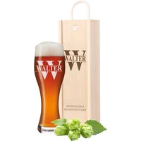 Bierglas Mit Gravur "Name" Von Leonardo | Weizen Vatertag Geschenkidee Personalisierbar Bierglas Mit Gravur "Name" Von Leonardo | Weizen Vatertag Geschenkidee Personalisierbar von foryou24