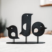 Moderne Dekofigur „Be Different" Vögel Aus Holz | Abstrakte Dekoration Deko Zum Hinstellen Moderne Dekofigur „Be Different" Vögel Aus Holz | Abstrakte Dekoration Deko Zum Hinstellen von foryouxbyme