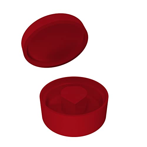 Box kompatibel für air up Aroma Pods Duft-Pod Case Aufbewahrungsbox - Rot von fossi3D