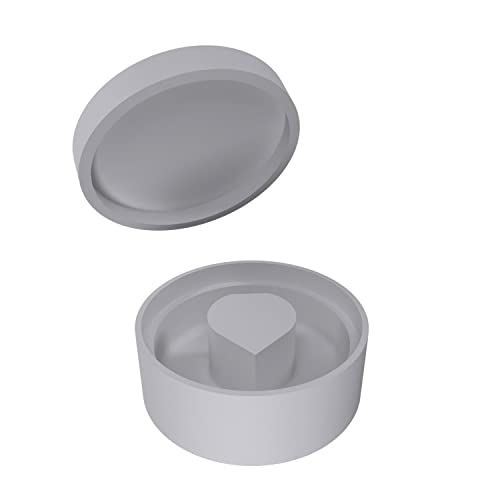 Box kompatibel für air up Aroma Pods Duft-Pod Case Aufbewahrungsbox - Weiß von fossi3D