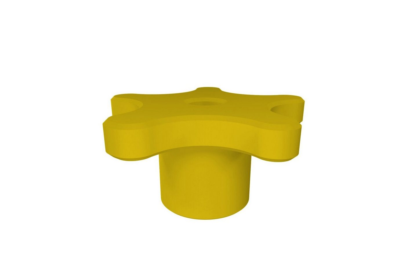 fossi3D Küchenmaschinen Zubehör-Set Teigblume kompatibel für Monsieur Cuisine Connect Teiglöser Drehhilf von fossi3D