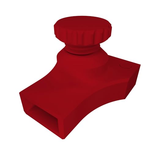Streichmaß kompatibel für Zollstock Gliedermaßstab Anreißen Anzeichnen - Rot von fossi3D
