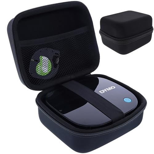 foto-kontor Tasche kompatibel mit DYMO Letratag 200B Etikettendrucker Schutzhülle Aufbewahrung Hülle Wasserabweisend Transporttasche mit Netzfach für Zubehör Schwarz foto-kontor Tasche kompatibel mit DYMO Letratag 200B Etikettendrucker Schutzhülle Aufbewahrung Hülle Wasserabweisend Transporttasche mit Netzfach für Zubehör Schwarz von foto-kontor