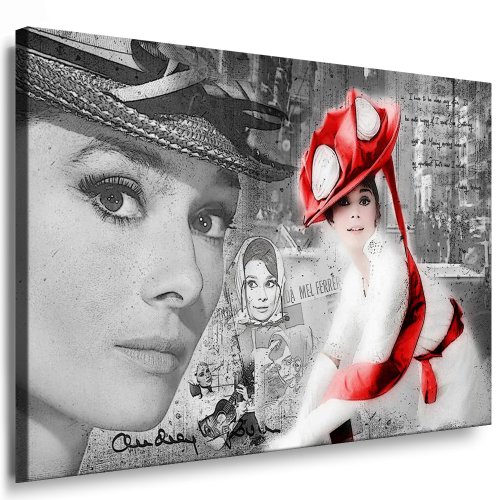 Audrey Hepburn Bild auf Leinwand - 100x70cm k. Poster/Bild fertig auf Keilrahmen ! Pop Art Gemälde Kunstdrucke, Wandbilder, Bilder zur Dekoration - Deko. Film/Movie/Tv Stars Kunstdrucke Audrey Hepburn Bild auf Leinwand - 100x70cm k. Poster/Bild fertig auf Keilrahmen ! Pop Art Gemälde Kunstdrucke, Wandbilder, Bilder zur Dekoration - Deko. Film/Movie/Tv Stars Kunstdrucke von fotoleinwand24