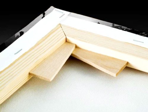 Bild auf LEINWAND AKT EROTIK GIRL abstrakt verschiedene Größen wählbar!!! gerahmt fertig auf HOLZRAHMEN Kunstdruck Wandbild auf Rahmen günstiger als Ölbild Gemälde/Poster/Plakat/kein Poster oder Plakat (100x70 cm) von fotoleinwand24