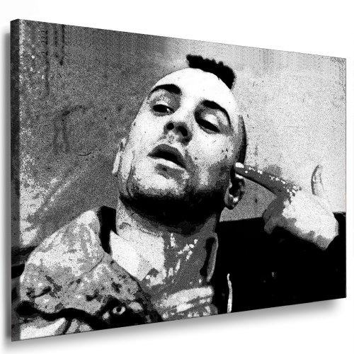 Bild auf Leinwand Taxi Driver - Robert De NIRO Bild - 100x70cm k. Poster ! Bild fertig auf Keilrahmen ! Pop Art Bilder Wandbilder, Kunstdrucke und Gemälde/Bilder zur Dekoration - Deko Bild auf Leinwand Taxi Driver - Robert De NIRO Bild - 100x70cm k. Poster ! Bild fertig auf Keilrahmen ! Pop Art Bilder Wandbilder, Kunstdrucke und Gemälde/Bilder zur Dekoration - Deko von fotoleinwand24