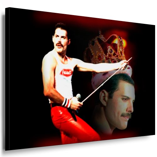 Freddie Mercury - Queen Leinwandbild 100x70cm k. Poster - Bild fertig auf Keilrahmen ! Pop Art Gemälde Kunstdrucke, Wandbilder - Bilder zur Dekoration - Deko. Musik Stars Kunstdrucke Freddie Mercury - Queen Leinwandbild 100x70cm k. Poster - Bild fertig auf Keilrahmen ! Pop Art Gemälde Kunstdrucke, Wandbilder - Bilder zur Dekoration - Deko. Musik Stars Kunstdrucke von fotoleinwand24