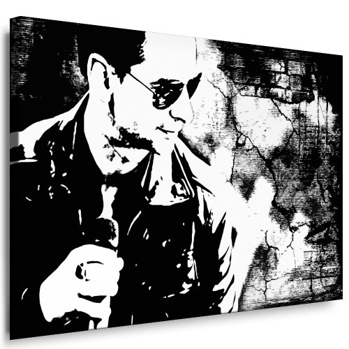 Kunstdruck Depeche Mode Leinwandbild fertig auf Keilrahmen/Leinwandbilder, Wandbilder, Poster, Pop Art Gemälde, Kunst - Deko Bilder von fotoleinwand24