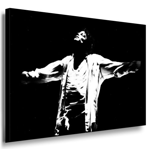 Kunstdruck Michael Jackson/Bild 100x70cm / Leinwandbild fertig auf Keilrahmen/Leinwandbilder, Wandbilder, Poster, Pop Art Gemälde, Kunst - Deko Bilder von fotoleinwand24