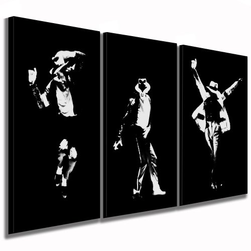 Michael Jackson 3 Bilder 120x60cm k. Poster Leinwandbild fertig auf Keilrahmen/Leinwandbilder, Wandbilder, Poster, Pop Art Gemälde, Kunst - Deko Bilder Michael Jackson 3 Bilder 120x60cm k. Poster Leinwandbild fertig auf Keilrahmen/Leinwandbilder, Wandbilder, Poster, Pop Art Gemälde, Kunst - Deko Bilder von fotoleinwand24