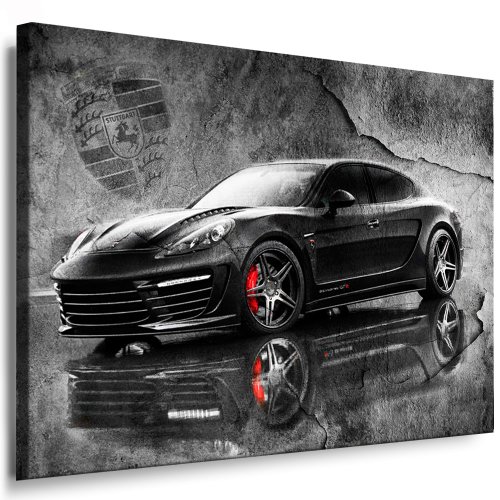 Porsche Panamera Stingray GTR Kunstdruck LeinwandBild 120x80x2cm /Nr.78526265314 Leinwandbild fertig auf Keilrahmen - Kunstdrucke, Leinwandbilder, Wandbilder, Poster, Gemälde, Pop Art Deko Kunst Bilder von fotoleinwand24