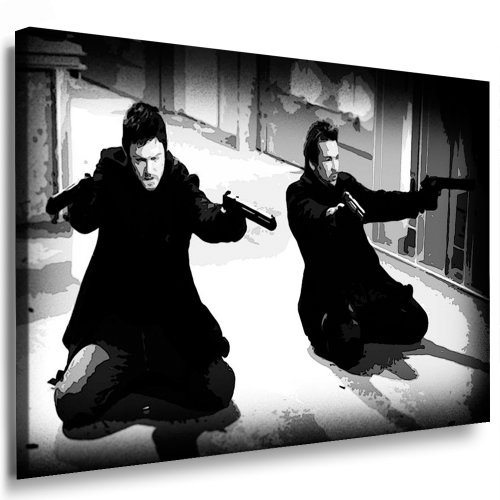 Wandbild "The Boondock Saints" Bild 100x70cm k. Poster ! Bild fertig auf Keilrahmen ! Pop Art Gemälde Kunstdrucke, Wandbilder, Bilder zur Dekoration - Deko. Film / Movie /Tv Stars Kunstdrucke Wandbild "The Boondock Saints" Bild 100x70cm k. Poster ! Bild fertig auf Keilrahmen ! Pop Art Gemälde Kunstdrucke, Wandbilder, Bilder zur Dekoration - Deko. Film / Movie /Tv Stars Kunstdrucke von fotoleinwand24