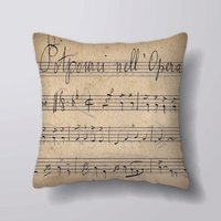 Alte Vintage Musik-Blatt - Anpassbare Personlized Kissen-Abdeckung Fall Oder Gefüllt Mit Einsatz Alte Vintage Musik-Blatt - Anpassbare Personlized Kissen-Abdeckung Fall Oder Gefüllt Mit Einsatz von foxyNfoxy
