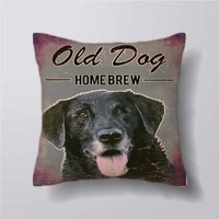 Alter Hund Home Brew Bar Pub - Kissen Bezug Fall Oder Gefüllt Mit Einsatz Alter Hund Home Brew Bar Pub - Kissen Bezug Fall Oder Gefüllt Mit Einsatz von foxyNfoxy