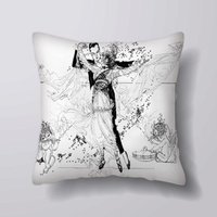 Ballsaal Tanzen - Kann Anpassbar Personlized Kissen-Abdeckung Fall Oder Gefüllt Mit Einsatz von foxyNfoxy