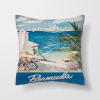Bermuda Reisen - Anpassbare Personlized Kissen Abdeckung Fall Oder Gefüllt Mit Einsatz Bermuda Reisen - Anpassbare Personlized Kissen Abdeckung Fall Oder Gefüllt Mit Einsatz von foxyNfoxy