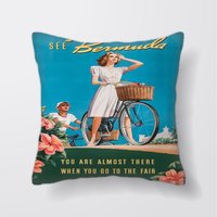Bermuda Reisen - Anpassbare Personlized Kissen Abdeckung Fall Oder Gefüllt Mit Einsatz Bermuda Reisen - Anpassbare Personlized Kissen Abdeckung Fall Oder Gefüllt Mit Einsatz von foxyNfoxy
