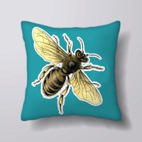 Bienen - Kann Anpassbar Personlized Kissen Abdeckung Fall Oder Gefüllt Mit Einsatz Bienen - Kann Anpassbar Personlized Kissen Abdeckung Fall Oder Gefüllt Mit Einsatz von foxyNfoxy