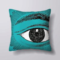 Blaues Auge - Anpassbare Personlized Kissen-Abdeckung Fall Oder Gefüllt Mit Einsatz Blaues Auge - Anpassbare Personlized Kissen-Abdeckung Fall Oder Gefüllt Mit Einsatz von foxyNfoxy