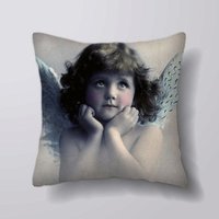 Engel Kind Flügel - Anpassbare Personlized Kissen-Abdeckung Fall Oder Gefüllt Mit Einsatz Engel Kind Flügel - Anpassbare Personlized Kissen-Abdeckung Fall Oder Gefüllt Mit Einsatz von foxyNfoxy