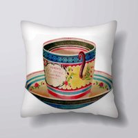 Kaffeetasse - Kann Anpassbar Personlized Kissen-Abdeckung Fall Oder Gefüllt Mit Einsatz Kaffeetasse - Kann Anpassbar Personlized Kissen-Abdeckung Fall Oder Gefüllt Mit Einsatz von foxyNfoxy