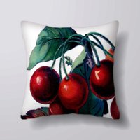 Kirsche Obst - Kann Anpassbar Personlized Kissen-Abdeckung Fall Oder Gefüllt Mit Einsatz Kirsche Obst - Kann Anpassbar Personlized Kissen-Abdeckung Fall Oder Gefüllt Mit Einsatz von foxyNfoxy