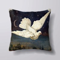 Nacht Mond Taube - Kann Anpassbar Personlized Kissen Abdeckung Fall Oder Gefüllt Mit Einsatz Nacht Mond Taube - Kann Anpassbar Personlized Kissen Abdeckung Fall Oder Gefüllt Mit Einsatz von foxyNfoxy