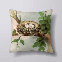 Nest Vogel - Anpassbare Personlized Kissen Abdeckung Fall Oder Gefüllt Mit Einsatz Nest Vogel - Anpassbare Personlized Kissen Abdeckung Fall Oder Gefüllt Mit Einsatz von foxyNfoxy
