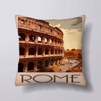 Rom Reisen - Anpassbare Personlized Kissen Abdeckung Fall Oder Gefüllt Mit Einsatz Rom Reisen - Anpassbare Personlized Kissen Abdeckung Fall Oder Gefüllt Mit Einsatz von foxyNfoxy