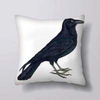 Schwarze Krähe Vogel Vintage - Kann Becustomizeable Personlized Kissen Abdeckung Fall Oder Gefüllt Mit Einsatz Schwarze Krähe Vogel Vintage - Kann Becustomizeable Personlized Kissen Abdeckung Fall Oder Gefüllt Mit Einsatz von foxyNfoxy