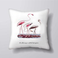 Seien Sie Ein Flamingo in Einer Herde Von Tauben - Kann Anpassbar Personlized Kissen Abdeckung Fall Oder Gefüllt Mit Einsatz Seien Sie Ein Flamingo in Einer Herde Von Tauben - Kann Anpassbar Personlized Kissen Abdeckung Fall Oder Gefüllt Mit Einsatz von foxyNfoxy